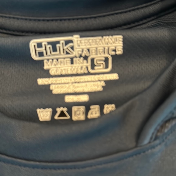 Huk Icon X Hoodie Sargasso Sea NWT - Picture 2 of 2